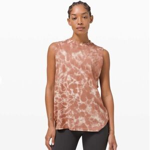 Lululemon All Yours Tank *Tie Dye